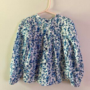 Zara Kids Blouse, Size 3-4, 100% Cotton.